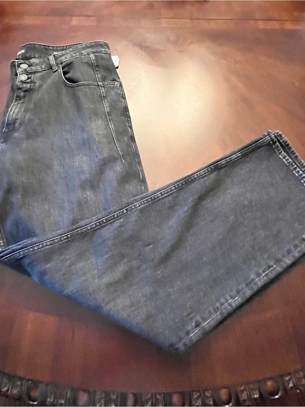 Guess Men's Black Relaxed Jeans NWT